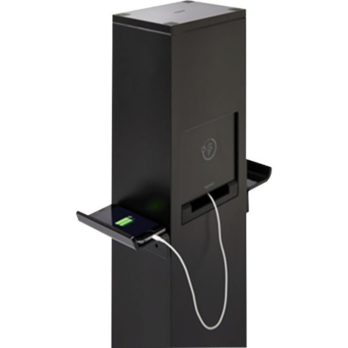 Wiremold XCSSHELF-BK Mounting Shelf for Mobile Device - Black
