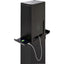 Wiremold XCSSHELF-BK Mounting Shelf for Mobile Device - Black