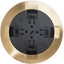 Wiremold PSRC9 Series 2 (51mm) Flush Furniture Feed Fitting