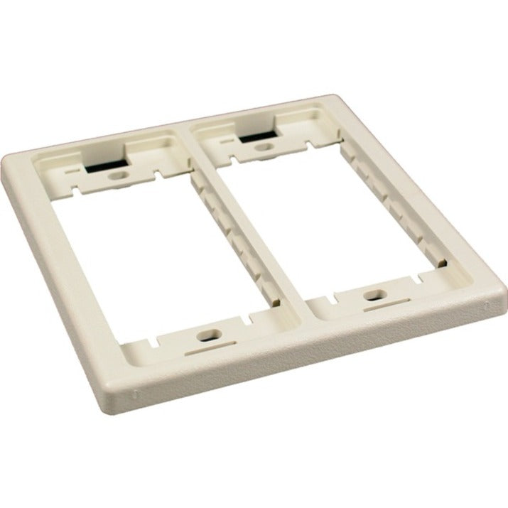 Wiremold V2450 Mounting Bracket for Cable Raceway Faceplate Communication Module - Ivory