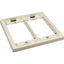 Wiremold V2450 Mounting Bracket for Cable Raceway Faceplate Communication Module - Ivory