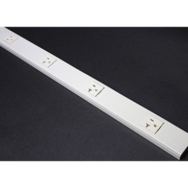 Wiremold Plugmold 2400PM 6-Outlet Power Strip