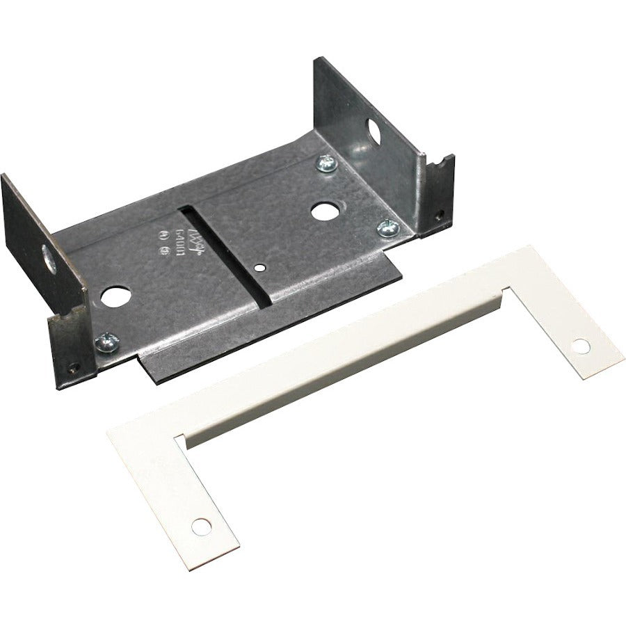 Wiremold Mounting Panel for Cable Raceway - Ivory