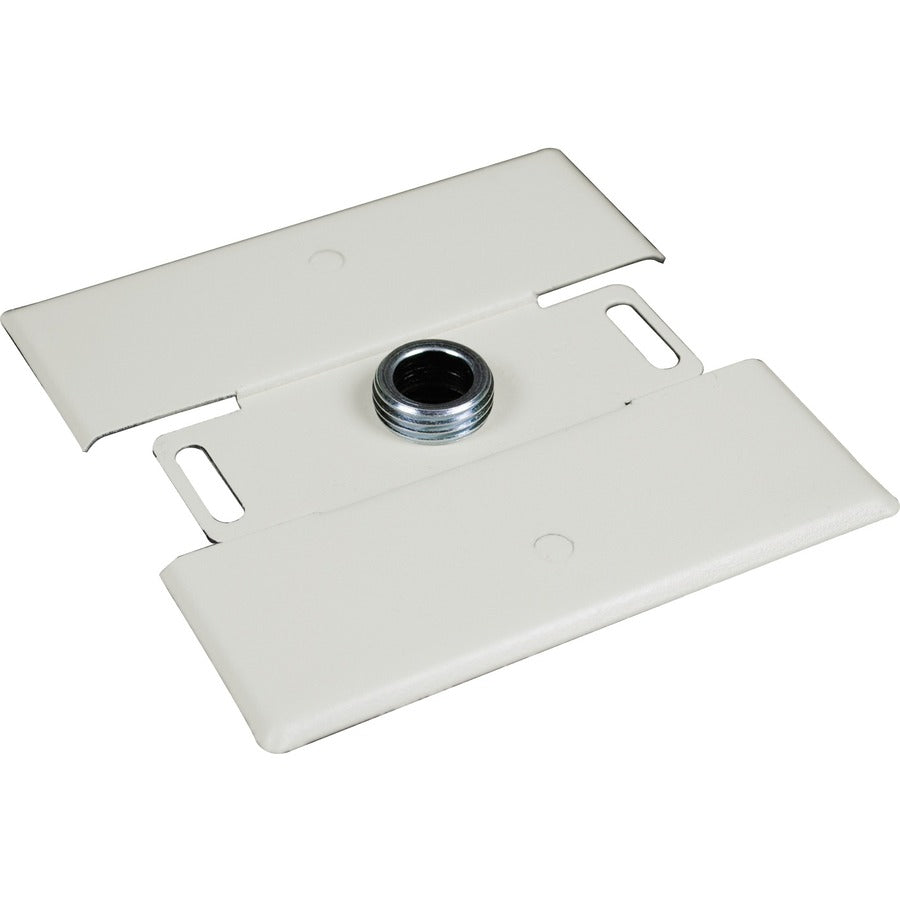Wiremold WH2051H Mounting Adapter for Cable Raceway - White