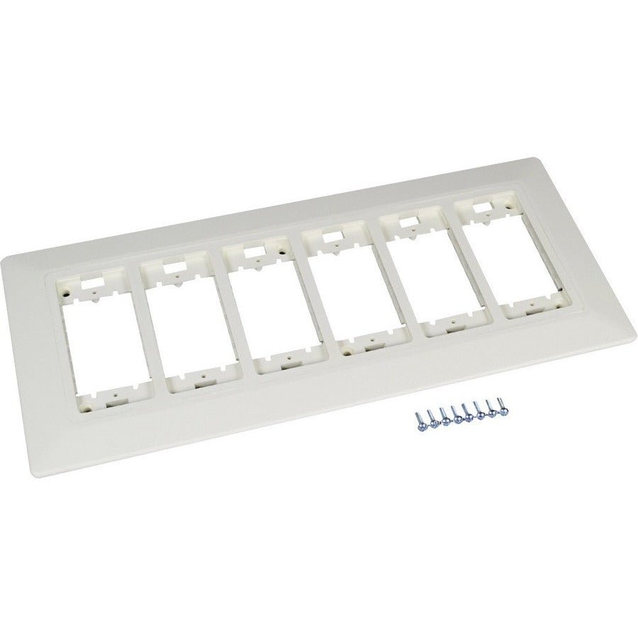Wiremold WallSource Mounting Bracket for Faceplate Module Ceiling Box Gang Box - Ivory