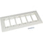 Wiremold WallSource Mounting Bracket for Faceplate Module Ceiling Box Gang Box - Ivory