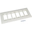 Wiremold WallSource Mounting Bracket for Faceplate Module - White
