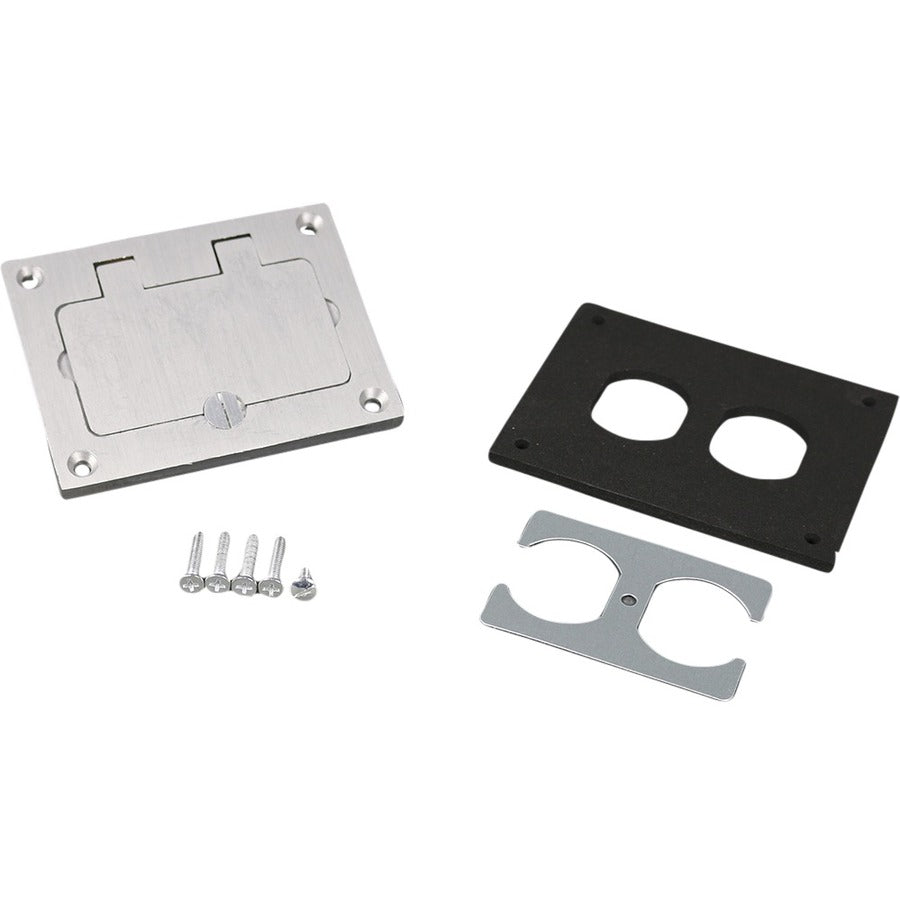 Wiremold Rectangular Duplex Cover Plate