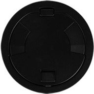 Wiremold 8CT Evolution Poke Thru Flush Style Cover Black