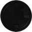 Wiremold 8CT Evolution Poke Thru Flush Style Cover Black