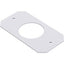 Wiremold Evolution 8AT Series 1 9/16 Device Plate