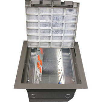 Wiremold AC10105-2 Series Raised Floor Box