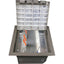 Wiremold AC10105-2 Series Raised Floor Box