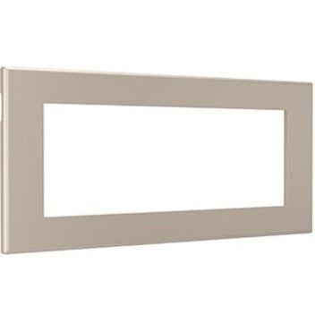 Wiremold Furniture Power Replacement Bezel for Basic Power Unit- Nickel