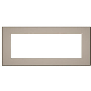 Wiremold Furniture Power Replacement Bezel for Basic Power Unit- Nickel