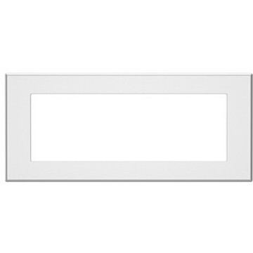 Wiremold Furniture Power Replacement Bezel for Basic Power Unit- White