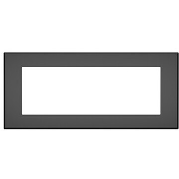 Wiremold Furniture Power Replacement Bezel for Basic Power Unit- Black