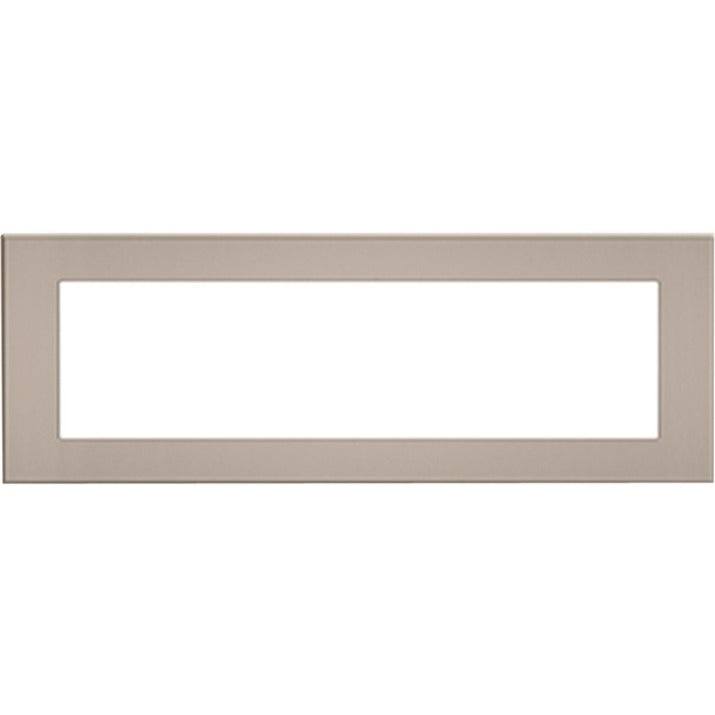 Wiremold Furniture Power Replacement Bezel for Switching Power Unit - Nickel