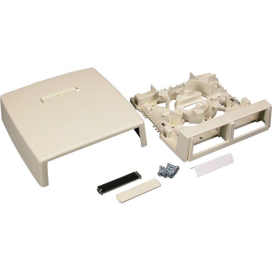 Wiremold CM-MMB-232 Mounting Box for Cable Raceway - Ivory