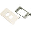 Wiremold DS4000 Single Channel Duplex Device Plate Fitting