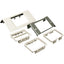 Wiremold DS4000 Single Channel Mab Device Plate Fitting