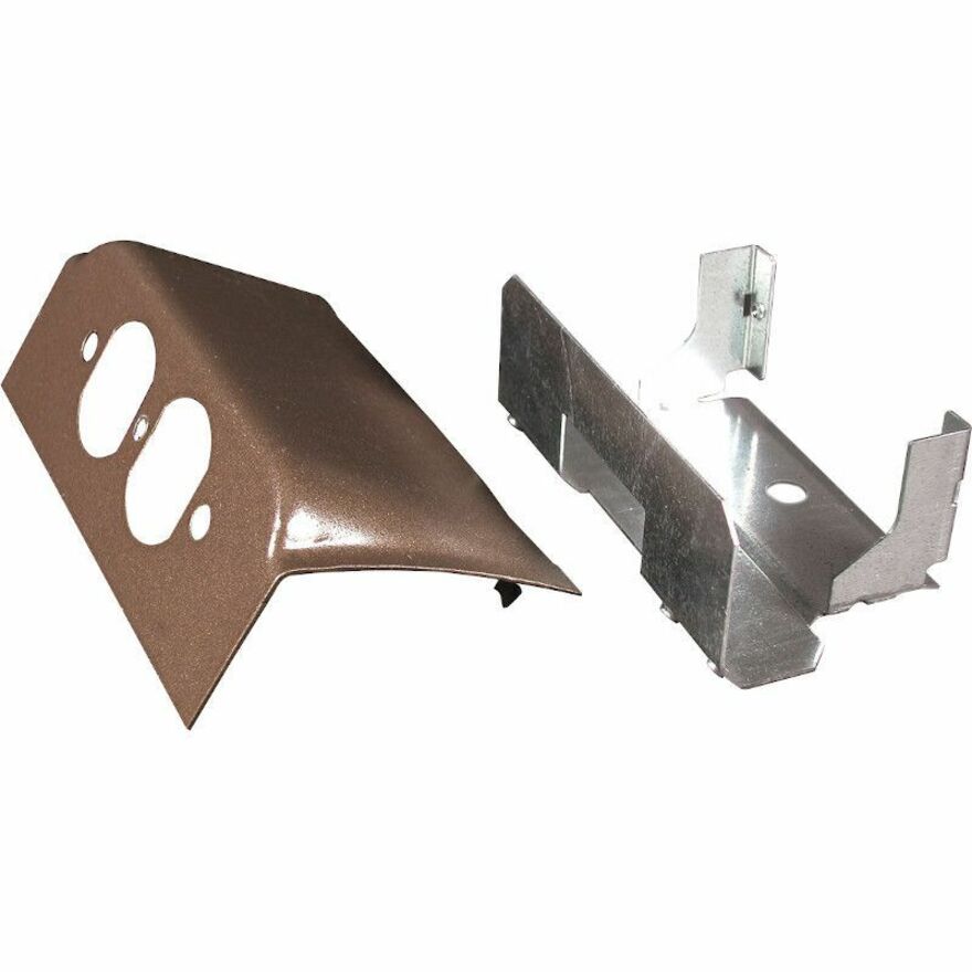 Wiremold DS4000 Downward Duplex Device Plate Fitting