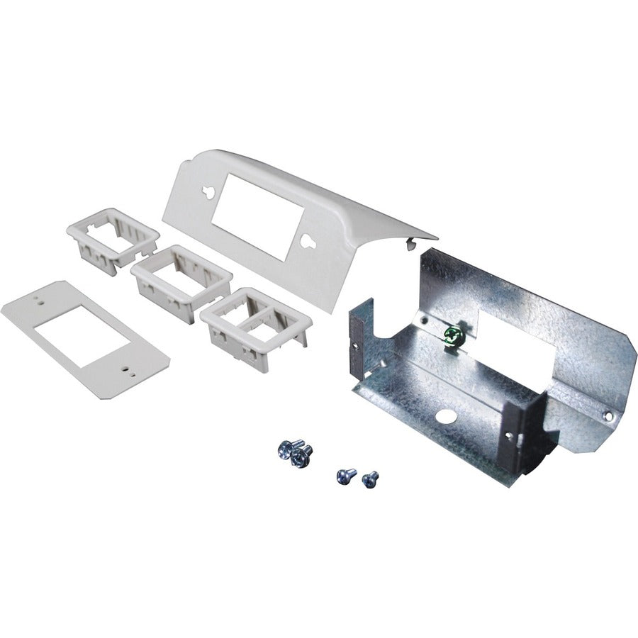 Wiremold DS4000 Downward Ortronics Series II Device Plate Fitting