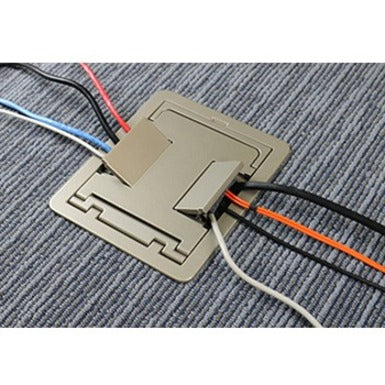 Wiremold DTB-2-EXT Mounting Bracket for Floor Box Electronic Equipment Faceplate