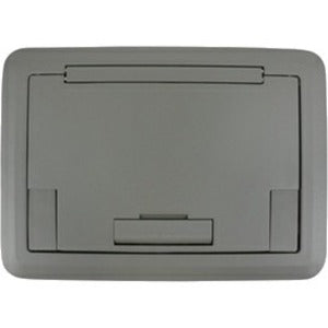 Wiremold Evolution Series EFB45 Floor Box Surface Style Cover with Solid Lid