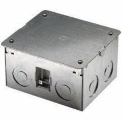 Wiremold Evolution Series Furniture Feed Floor Box