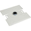 Wiremold G2051H Mounting Adapter for Cable Raceway Power Strip - Gray