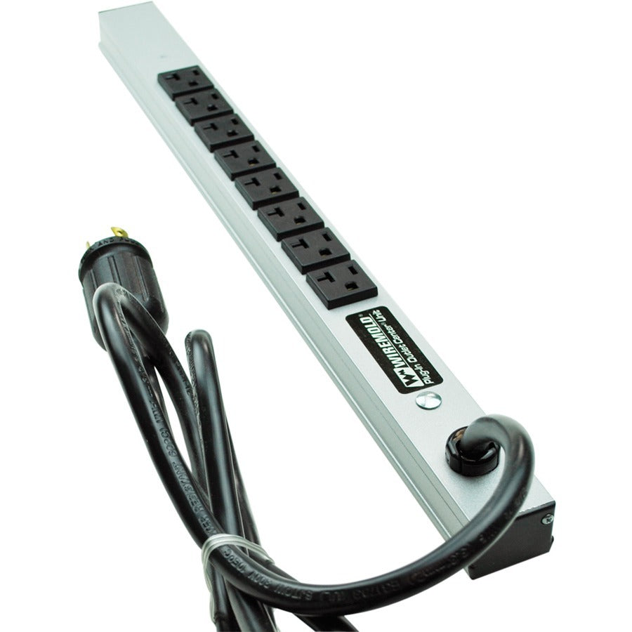 Wiremold CabinetMATE 8-Outlet Power Strip