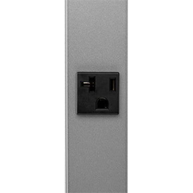 Wiremold CabinetMATE 8-Outlet Power Strip