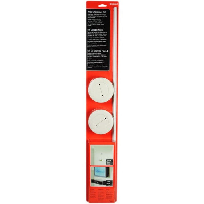 Wiremold Wall Grommet Kit