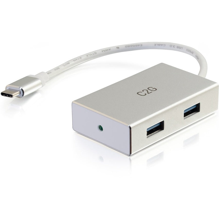 USB C TO USB A 4-PORT HUB      