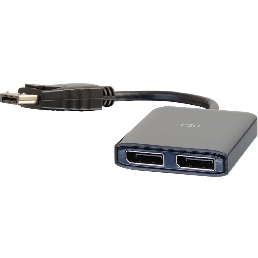 DP TO DISPLAYPORT X2 4K MST HUB