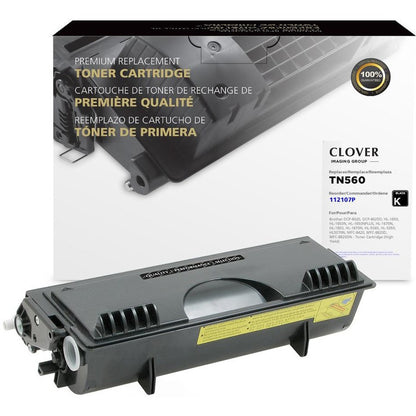 Clover Technologies Remanufactured High Yield Laser Toner Cartridge - Alternative for Brother TN560 - Black Pack