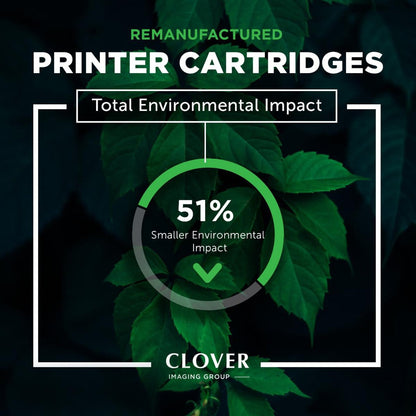 Clover Technologies Remanufactured Laser Toner Cartridge - Alternative for HP 29X EP-62 (C4129X 3842A002AA) - Black Pack