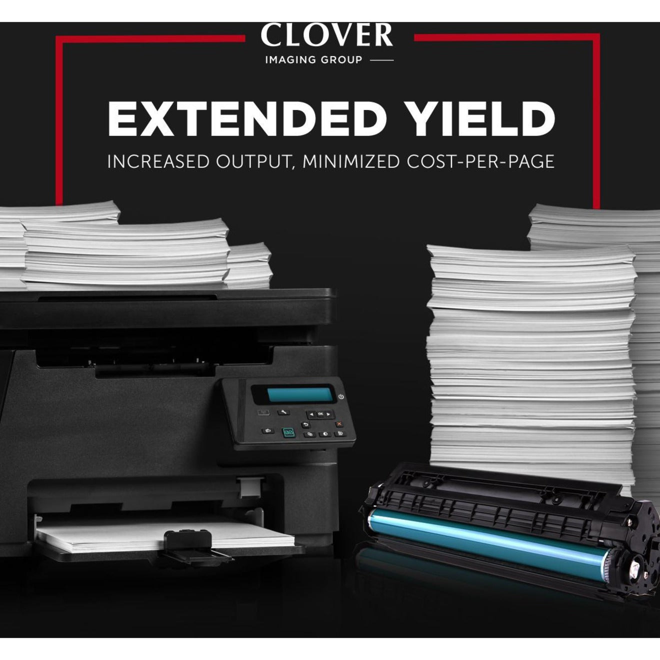 Clover Technologies Remanufactured Extended Yield Laser Toner Cartridge - Alternative for HP Troy 36A (CB436A CB436X 02-81400-001 2-81400-001) - Black Pack