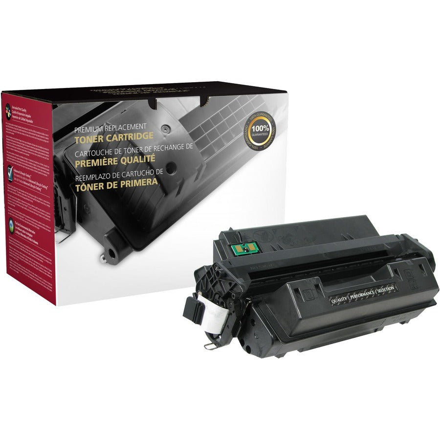 Clover Technologies Remanufactured Extended Yield Laser Toner Cartridge - Alternative for HP C.Itoh Troy 10A (Q2610A Q2610X HP025 02-81127-001 2-81127-001) - Black Pack