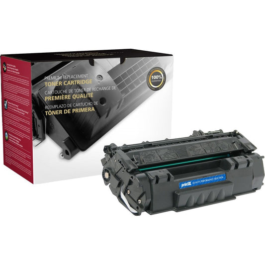 Clover Technologies Remanufactured Extended Yield Laser Toner Cartridge - Alternative for HP Canon Troy 49A 49X 708 708H (Q5949A Q5949X Q5949X(J) 0266B002 0266B002AA 0917B002 0917B002AA 266B002 266B002AA 917B002 917B002AA ...) - Black Pack