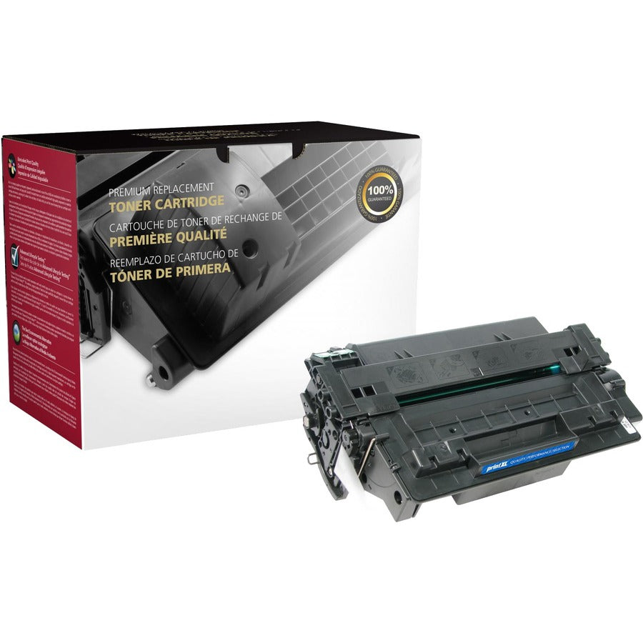 Clover Technologies Remanufactured Extended Yield Laser Toner Cartridge - Alternative for HP Canon Troy 11A 11X 710 710H (Q6511A Q6511X Q6511X(J) 0985B001 0985B001AA 0986B001 0986B001AA 985B001 985B001AA 986B001 986B001AA ...) - Black Pack