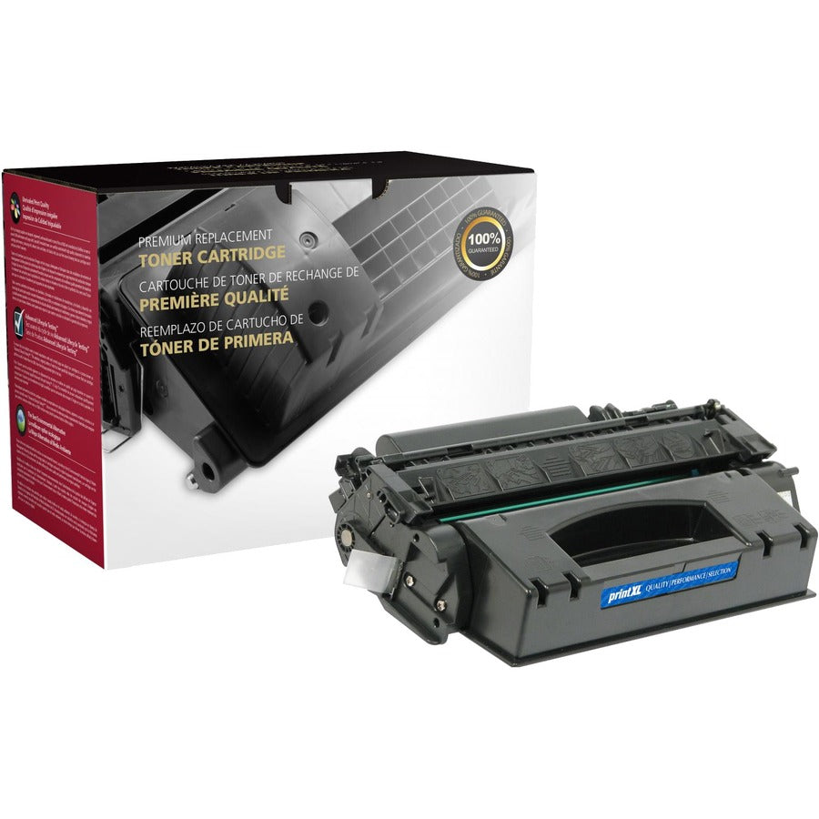 Clover Technologies Remanufactured Extended Yield Laser Toner Cartridge - Alternative for HP Troy Atos 53A 53X (Q7553A Q7553X Q7553X(J) 836014 836014XL 02-81212-001 02-81213-001 2-81212-001 2-81213-001) - Black Pack