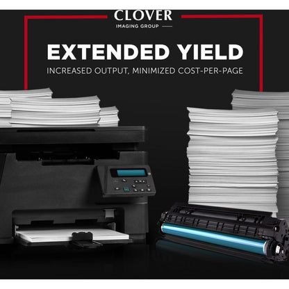 Clover Technologies Remanufactured Extended Yield Laser Toner Cartridge - Alternative for HP Troy Atos 53A 53X (Q7553A Q7553X Q7553X(J) 836014 836014XL 02-81212-001 02-81213-001 2-81212-001 2-81213-001) - Black Pack