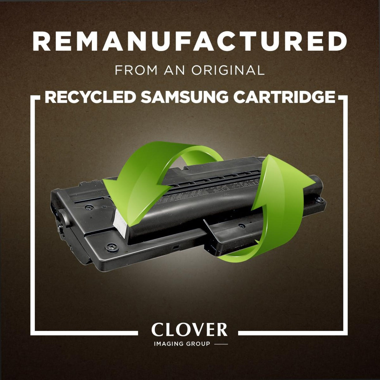 Clover Technologies Remanufactured Laser Toner Cartridge - Alternative for Samsung (ML-1210D3) - Black Pack