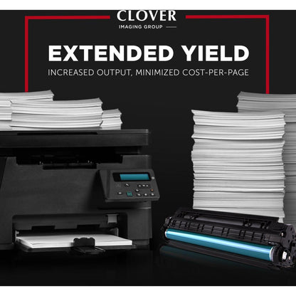 Clover Technologies Remanufactured Extended Yield Laser Toner Cartridge - Alternative for HP Canon 85A 85L 125 (CE285A CE285X CE285L 3484B001 CRG125 EP125) - Black Pack