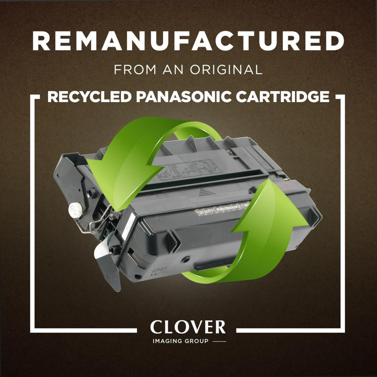 Clover Technologies Remanufactured Laser Toner Cartridge - Alternative for Panasonic (UG5530 UG5540) - Black Pack