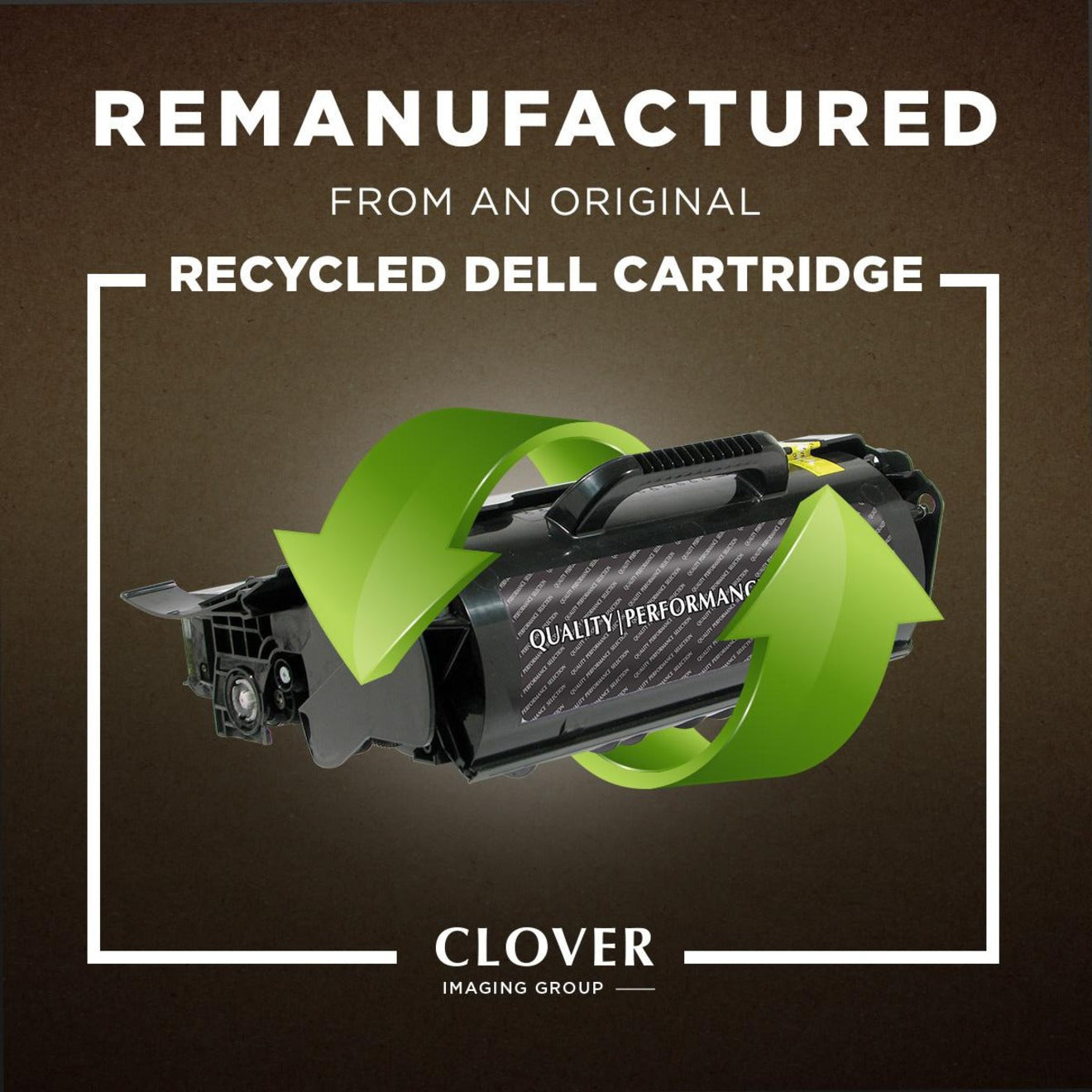 Clover Technologies Remanufactured Laser Toner Cartridge - Alternative for Dell 330-1204 - Yellow - 1 Pack