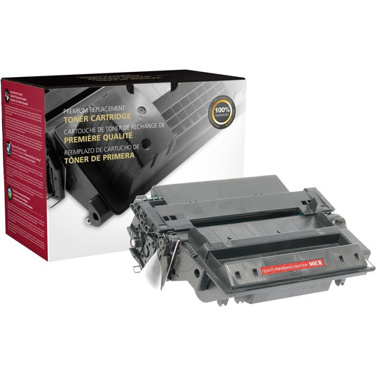 Clover Technologies Remanufactured MICR Toner Cartridge - Alternative for HP Troy 51A 51X (Q7551A 02-81201-001 Q75 Q75(M) Q7551X Q7551XC 02-81200-001 2-81200-001 2-81201-001) - Black Pack