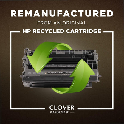 Clover Technologies Remanufactured High Yield Laser Toner Cartridge - Alternative for HP 646X 647A (CE260A CE264-67901 CE264X) - Black Pack